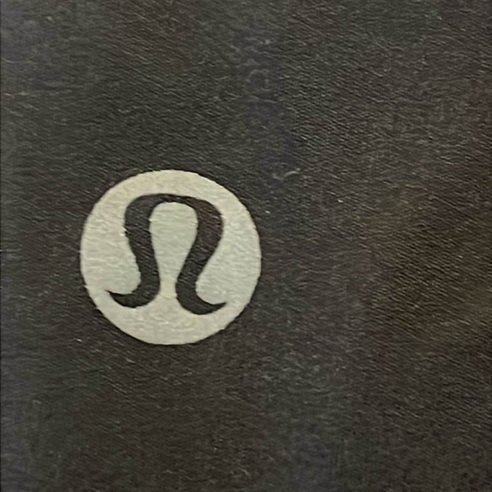 Lululemon Athletica Black Leggings High-Rise Crop 19" 5 Pocket Size 12